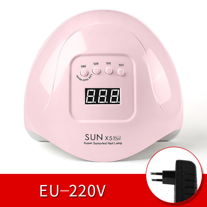 Quick Dry Nail Phototherapy Machine – UV/LED Gel Polish Dryer